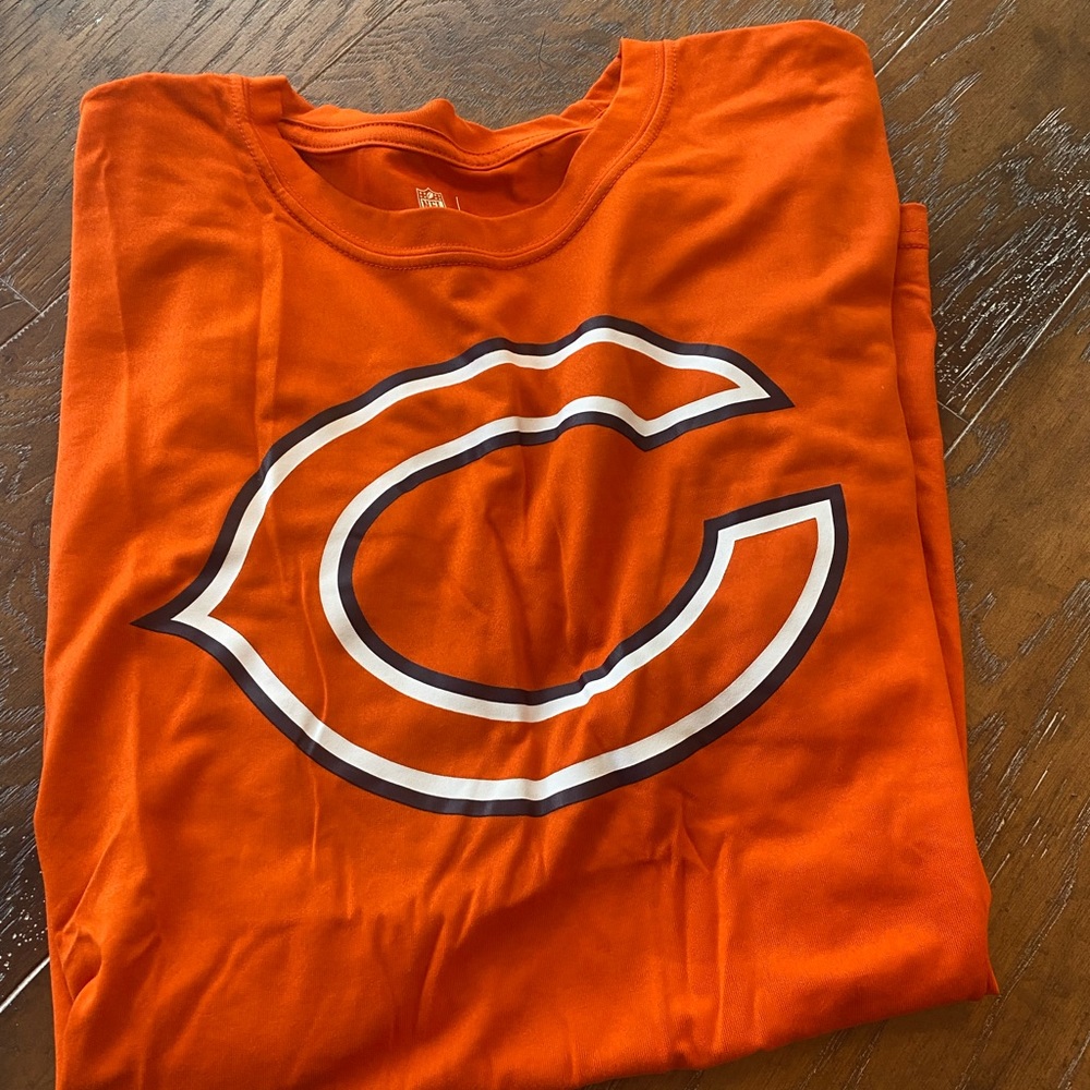 Chicago Bears dry-fit t-shirt, XL ! Nike